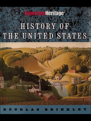 cover image of American Heritage History of the United States (Text Only)